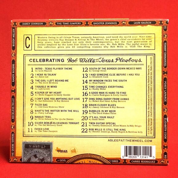 Still The King Celebrating The Music of Bob Wills and his Texas Playboys Signed - Picture 2 of 8